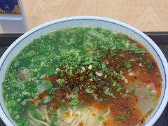 -西部马华清真兰州牛肉面·烧烤夜市(上地店)