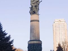 -人民防洪胜利纪念塔