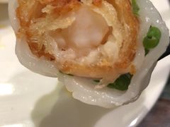 鲜虾炸俩肠粉-狮王府淮扬菜(新街口友谊店)