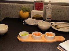 自助调料区-柒园·三十年创意杭帮菜(龙湖滨江天街店)