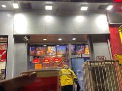 门面-上帝炸鸡(食品街店)