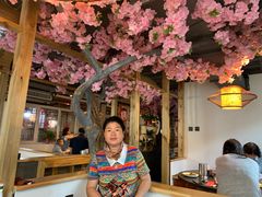 大堂-缘福乡村铁锅炖民宿(八达岭店)