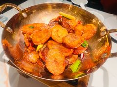 -绿茶餐厅(滨海万达广场店)