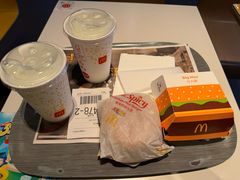 -麦当劳(朝阳路得来速店)