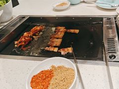 -韩时烤肉(丰科万达广场店)