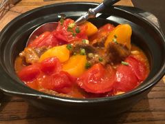 番茄炖牛肉-阿里家·新疆烤肉酒場 by MIG