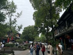 -崇州市街子古镇