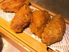 蛋黄鸡翅-新白鹿餐厅(金鹰新街口店)
