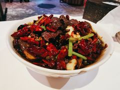 香辣鸡血-丹虾|文和友小龙虾·烙锅(陕西路旗舰店)