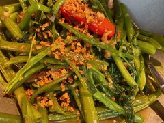 虾酱空心菜-simply thai天泰(世纪汇店)