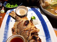 鲷鱼半烤-綱元·海鲜豆捞(明州里店)