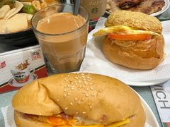 招牌咸牛肉芝士猪仔包-华嫂冰室(尖沙咀店)