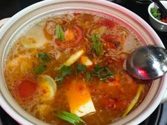 -黔府豆米火锅野菜馆(南马店)