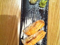 火烧三文鱼腩寿司-立山居酒屋·烧鸟 天妇罗(西北湖店)
