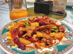 新疆沙湾大盘鸡-巴依老爷新疆美食(望京小街店)