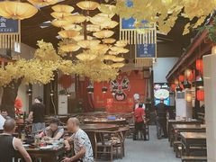 大堂-老灶房-四川土菜(铁牛广场店)