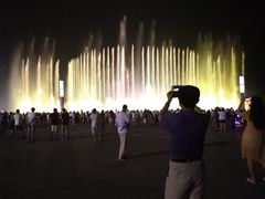 -东港音乐喷泉广场