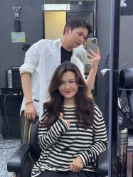 -藤野造型专业烫染接发