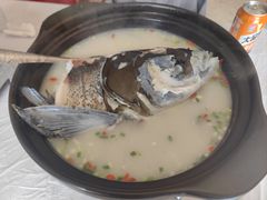 -万佛湖许老大铁锅鱼(黑金冠店)