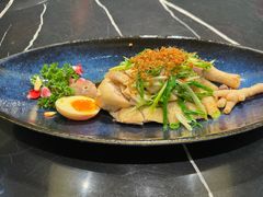 始创葱油淋鸡-粤·向群饭店(二沙岛店)
