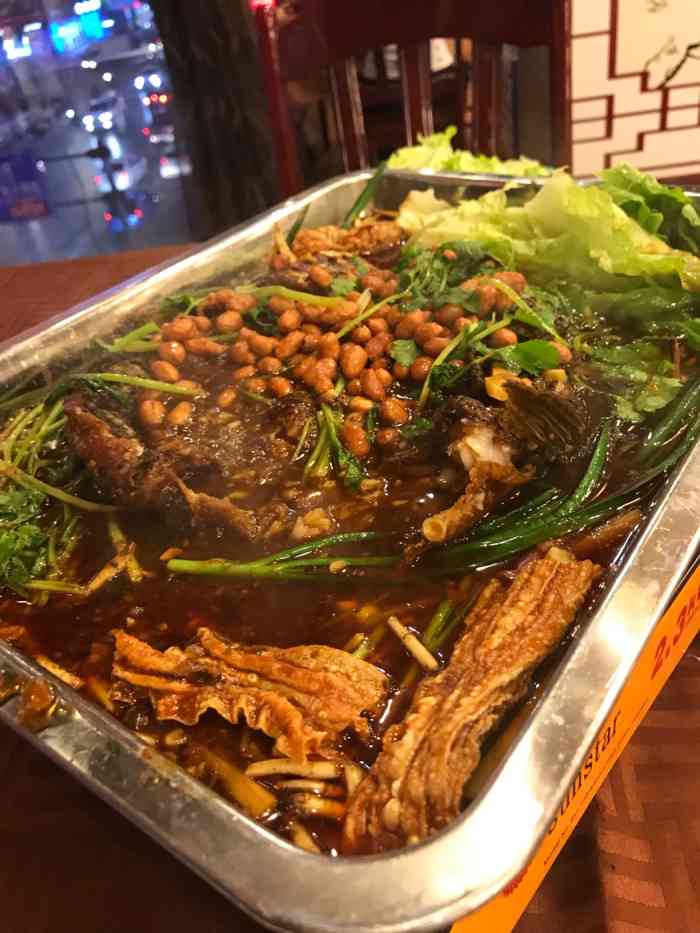 添美食快餐-"豆腐酿有点焦的样子,吃起来不怎么好吃.蒸.