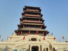 -西安汉城湖景区