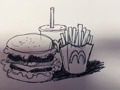 -麦当劳(团结湖店)