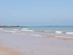 海滩-青岛银沙滩