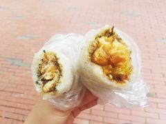 -殷姐糯米包油条