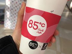 芋圆小丸子大红袍奶茶-85度C(青岛燕儿岛店)