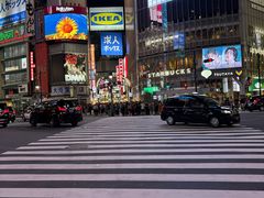 -涩谷全向十字路口