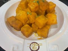 咸蛋黄茄子-李师傅脆肚(华强北店)