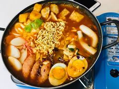 韩式芝士火锅-欧巴来了韩式料理
