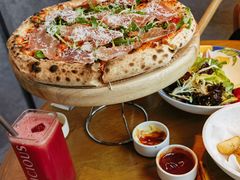 招牌芝士火腿披萨-Grande A'moo(上海万象城店)