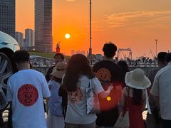 -东港音乐喷泉广场