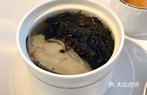 First-water Purple Seaweed and Oyster Soup