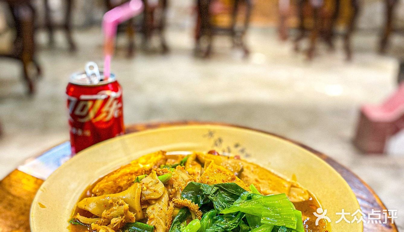 老成都口味板凳面🔥浇头必须现炒❗️