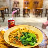 老成都口味板凳面🔥浇头必须现炒❗️