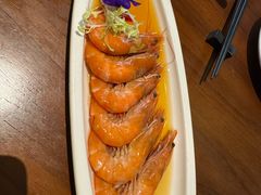 花雕话梅虾（熟制）-人和馆·上海菜(徐汇店)