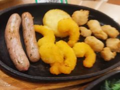 面包虾小食拼盘-萨莉亚意式餐厅(苏州食百家店)