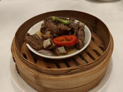 黑椒牛仔骨-白天鹅宾馆-宏图府餐厅