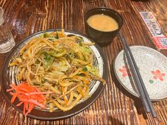 牛肉炒乌冬面-平成屋·午肴夜酒(四川北路店)
