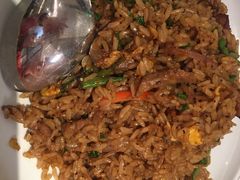 黑椒牛柳丝炒饭-新旺茶餐厅·早餐·夜宵(仙霞店)