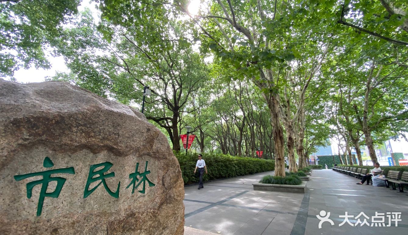 五星公园——延中广场绿地