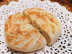 烧饼-老牌坊鲁菜名店(宽厚里店)