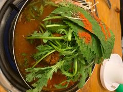 -喇喇排骨火锅·传统韩式脊骨汤(望京西园总店)