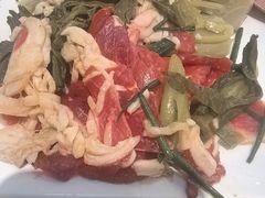 -清真·田园居家酸菜牛肉烤火锅(凤霞路店)