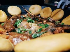 酱焖鲢鱼锅-黄三怪(清河店)