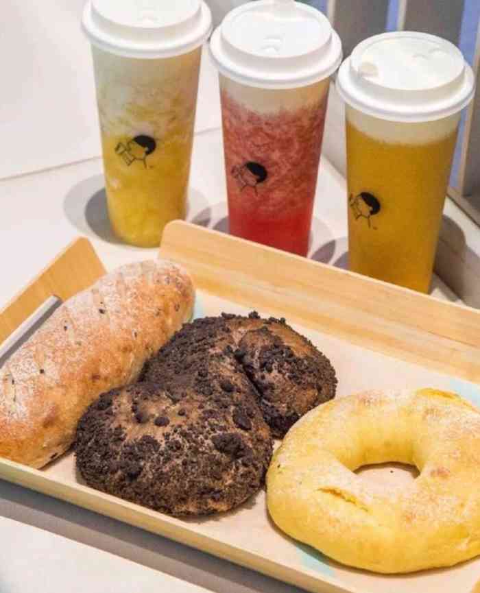 喜茶(湖滨道热麦店)