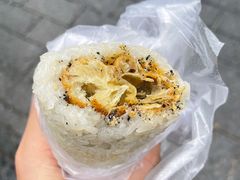 -殷姐糯米包油条